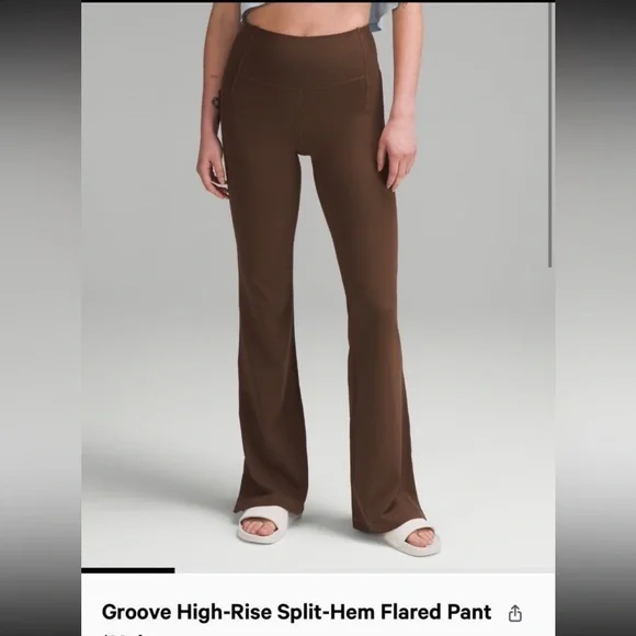 lululemon athletica | Pants & Jumpsuits | Lululemon Groove Pants 